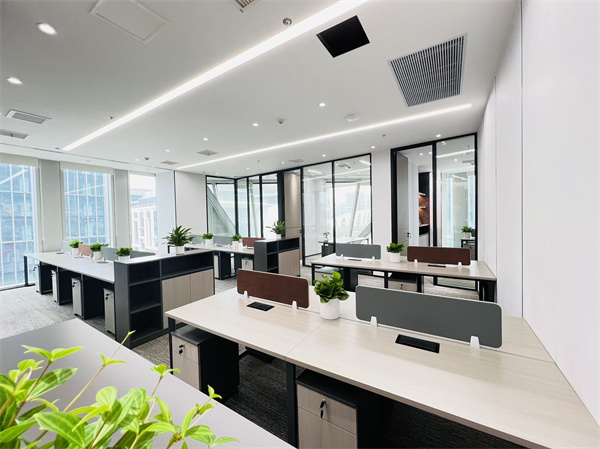 【高格办公空间】浦东 世博 天安金融大厦项目